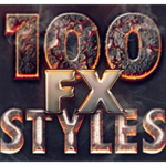 100 Layer Styles Bundle