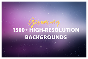 1500 High Resolution Backgrounds Bundle