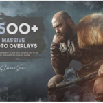 300 Massive Photo Overlays Bundle