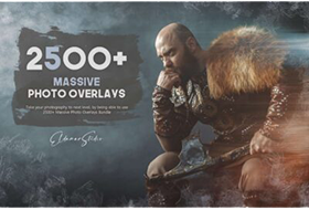 300 Massive Photo Overlays Bundle