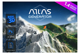 3D Map Generator – Atlas 1.4