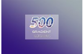 550 Gradient Backgrounds