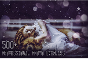 500 Realistic Professional Photo Overlays (PC & Mac)