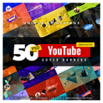 Graphicriver - 50 YouTube Cover Banners 2887456