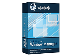 Actual Window Manager 8.15.3