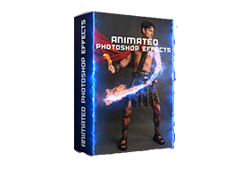 Graphicriver – Animated Photoshop Effects Action Pack