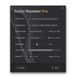 CrownSoft Audio Repeater Pro 1.6.2