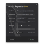 CrownSoft Audio Repeater Pro 1.6.3