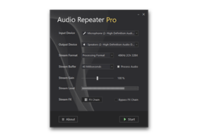 CrownSoft Audio Repeater Pro 1.6.2
