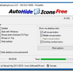 AutoHideDesktopIcons 6.44