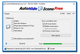 AutoHideDesktopIcons 6.44