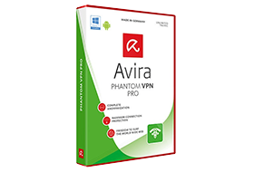 Avira Phantom VPN Pro 2.44.1.19908