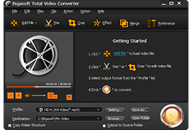 Bigasoft Total Video Converter 6.5.2.8769