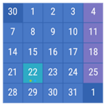 Calendar Widget: Month + Agenda 6.80 [Pro] [Mod Extra] (Android)