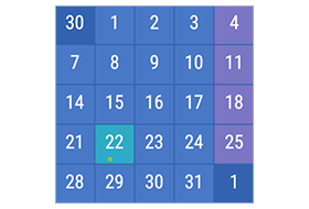 Calendar Widget: Month + Agenda 6.80 [Pro] [Mod Extra] (Android)