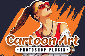 Cartoon Art Photoshop Plugin 1.0.0