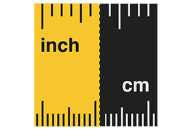 Digital Ruler : Inches & cm 2.1 [PRO] (Android)