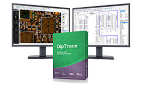 DipTrace 4.3.0.5 / 4.1.3.1