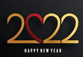 Happy New Year 2022