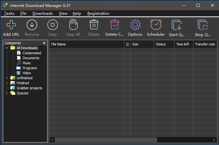 برنامج دونلود مانجر تسطيب صامت Internet Download Manager 6.42 Build 8 Silent IDMSS