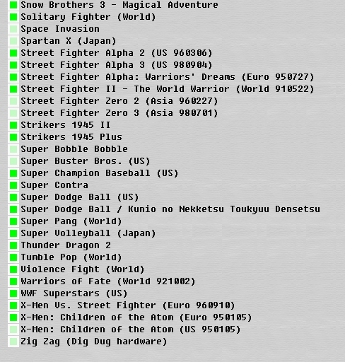 Play Arcade Street Fighter Zero 3 (980904 Asia) Online in your browser