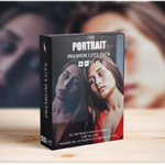 Creativemarket - Portrait Cinematic LUTs CreativeMarket