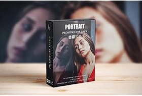 Creativemarket – Portrait Cinematic LUTs CreativeMarket