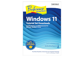 Professor Teaches Windows 11 2.0