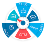 Sectograph. Day & Time planner 5.37.1 [Pro] [Mod Extra] (Android)