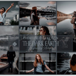 12 Photoshop Actions, the Dark Earth Ps