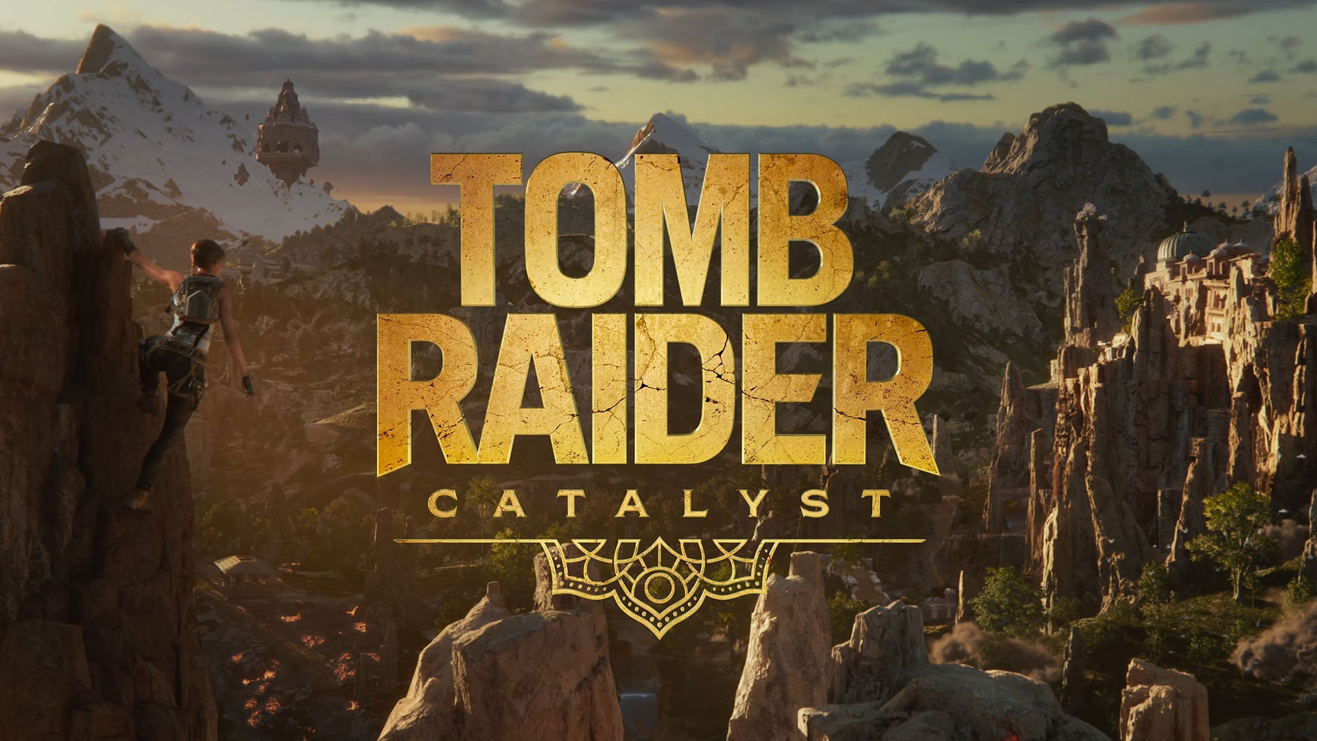 Tomb Raider: Catalyst Teaser Trailer