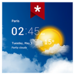 Transparent clock weather Pro 6.21.6 [Paid] [Premium] [Mod Extra] (Android)