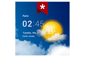 Transparent clock weather Pro 6.18.8 [Paid] [Premium] [Mod Extra] (Android)