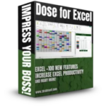 Zbrainsoft Dose for Excel 3.6.6