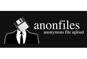 Anonfiles shuts down