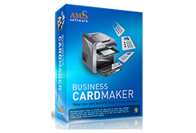 AMS Business Card Maker 9.15