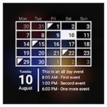 Calendar Widget Month + Agenda 1.37 [Unlocked] [Mod Extra] (Android)