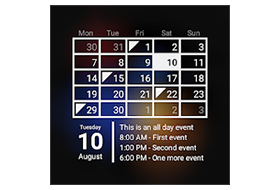 Calendar Widget Month + Agenda 1.35.1 [Unlocked] [Mod Extra] (Android)