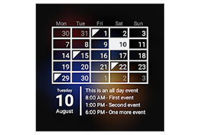 Calendar Widget Month + Agenda 1.37 [Unlocked] [Mod Extra] (Android)
