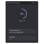 Compact RAM Cleaner 1.1.1