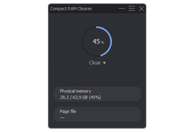 Compact RAM Cleaner 1.1.1