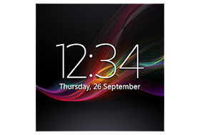 Digital Clock and Weather Widget (Xperia) 6.8.0.510 [Premium] (Android)