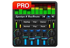 Equalizer & Bass Booster Pro 1.7.7 [Paid] (Android)