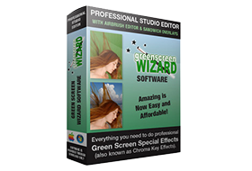 Green Screen Wizard Professional 12.1