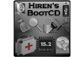 Hiren’s BootCD 15.2