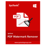 SysTools PDF Watermark Remover 6.0.0.0