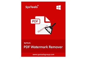 SysTools PDF Watermark Remover 6.0.0.0
