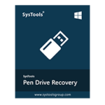 SysTools Pen Drive Recovery 16.2 / 15.0 / 8.0