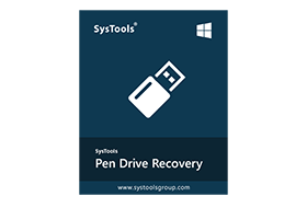 SysTools Pen Drive Recovery 8.0