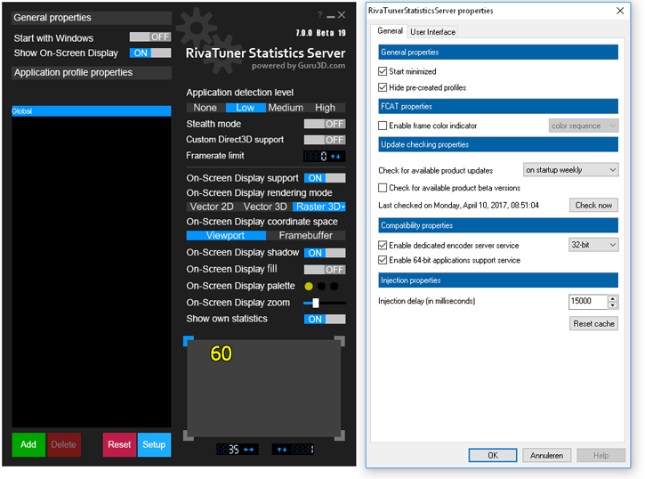 How to Make Your PC Games Run Smoother With Rivatuner Statistics Server 